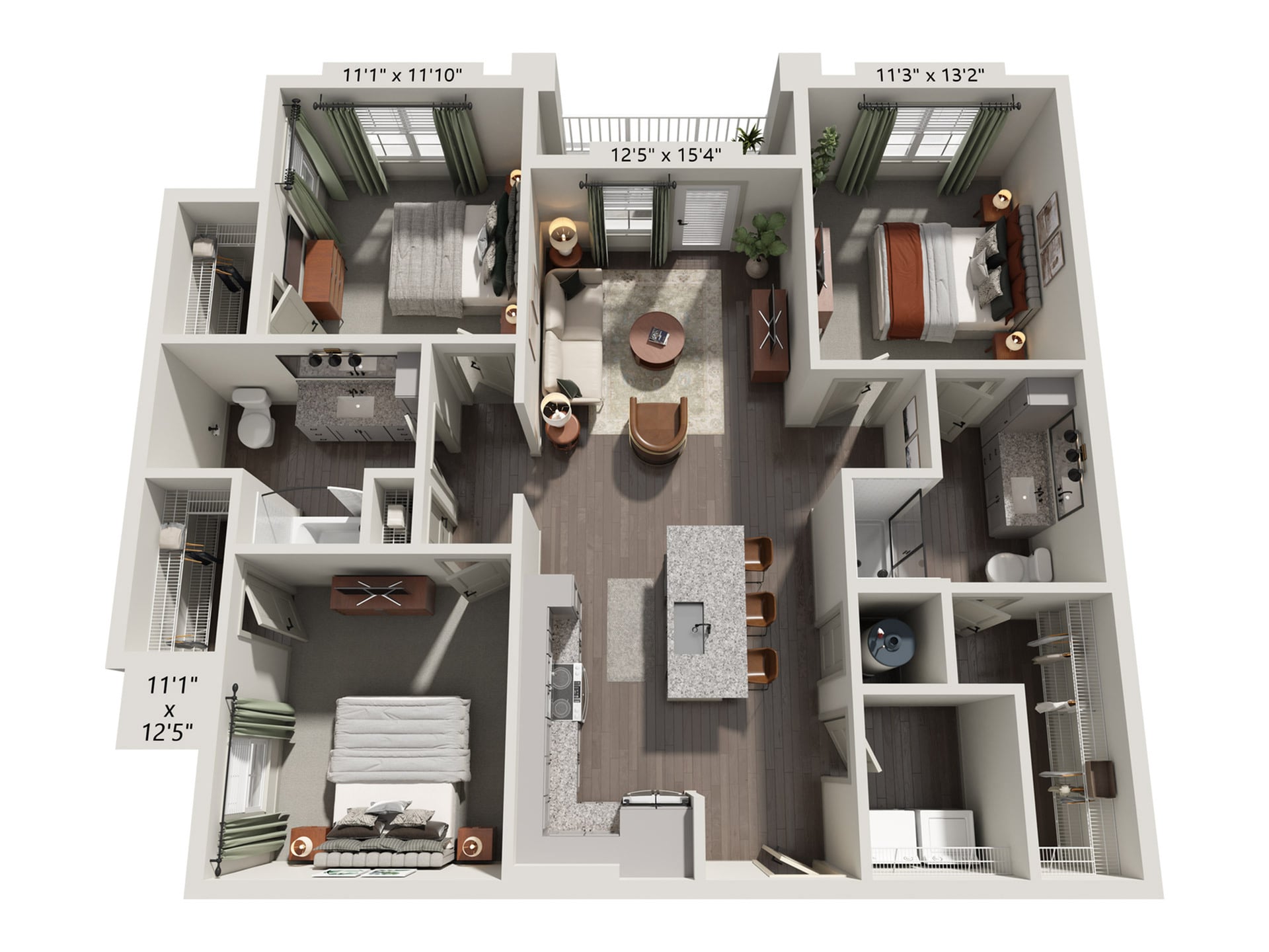 C1 floor plan