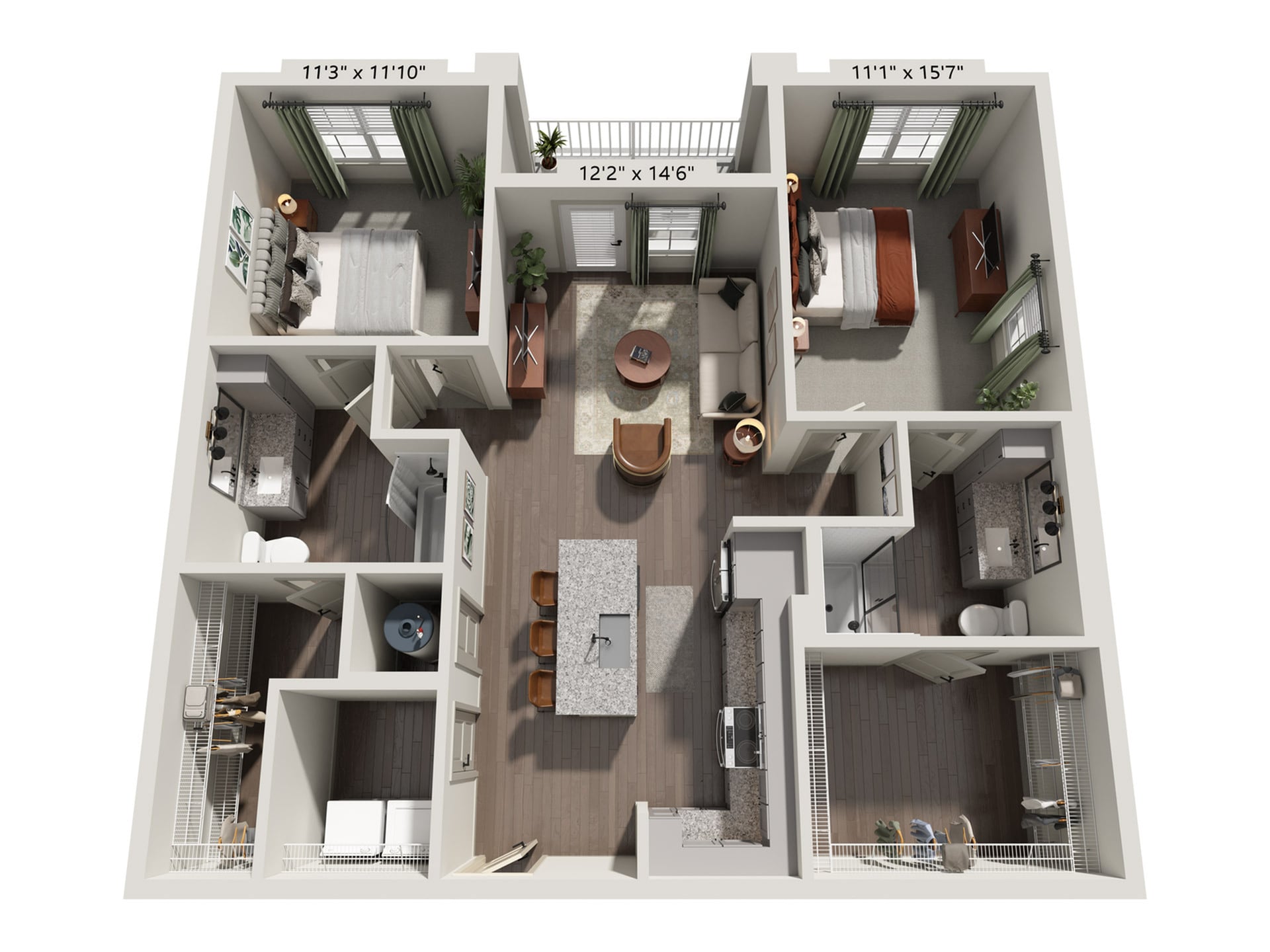 B1 floor plan