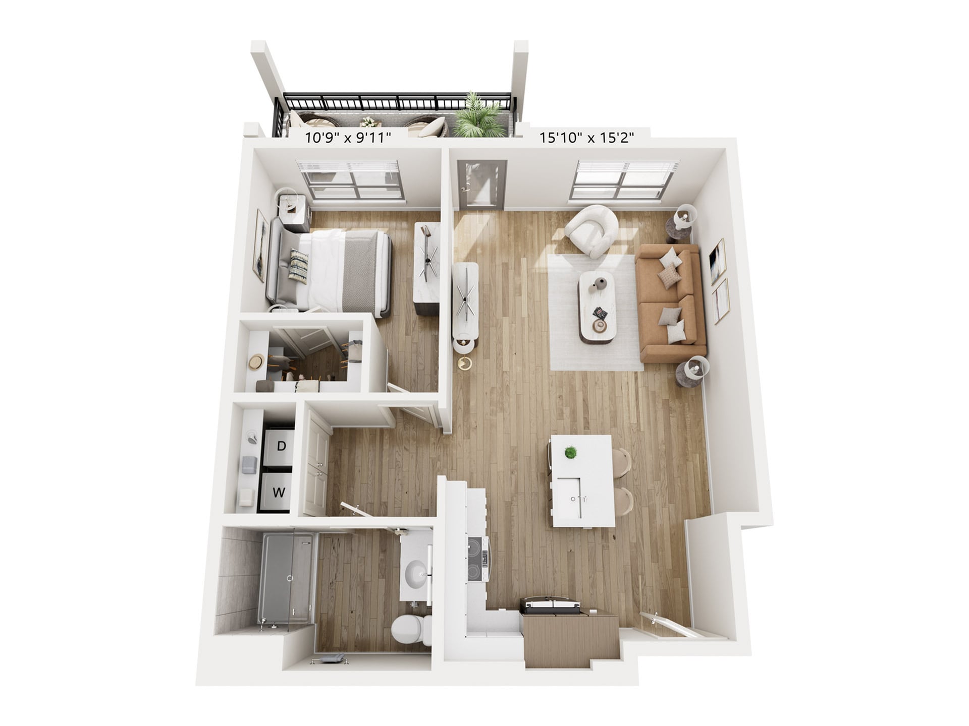 A4 floor plan