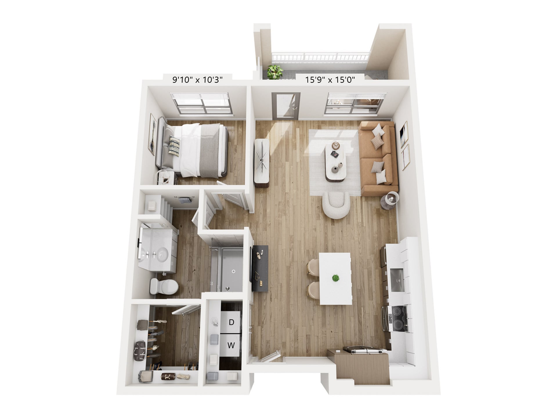 A3 floor plan