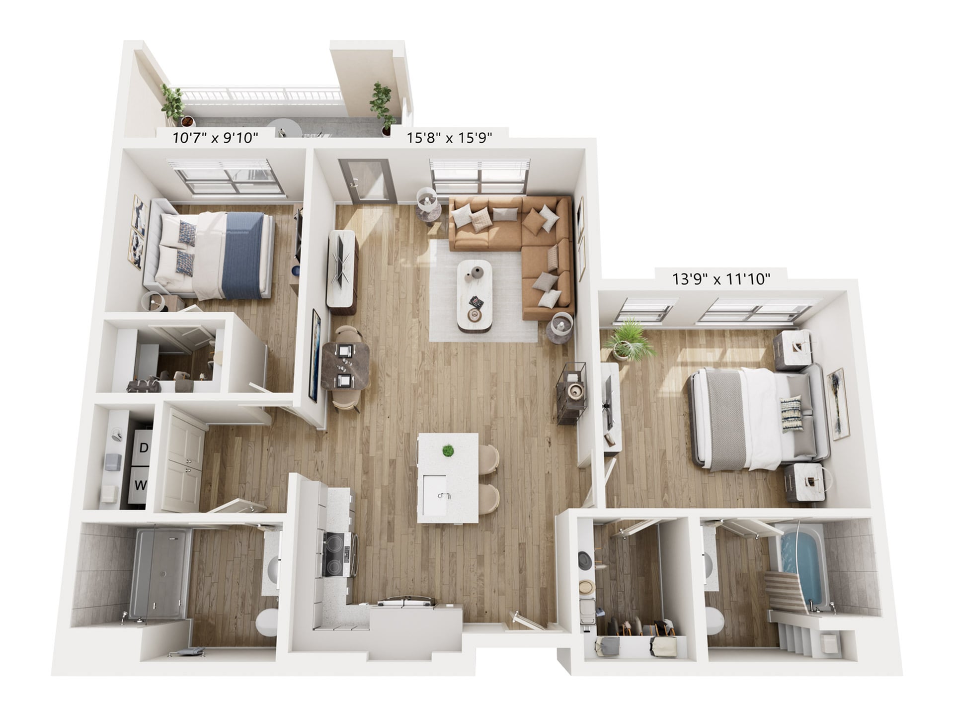 B4 floor plan