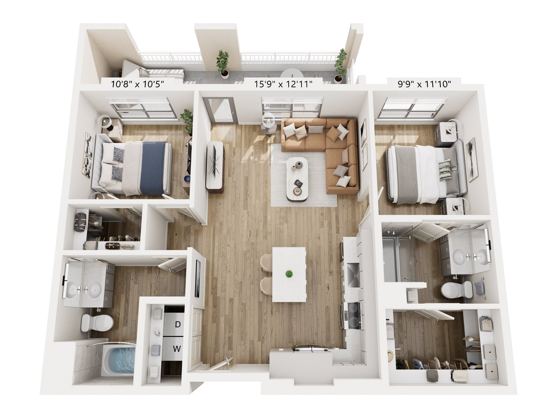 B1 floor plan