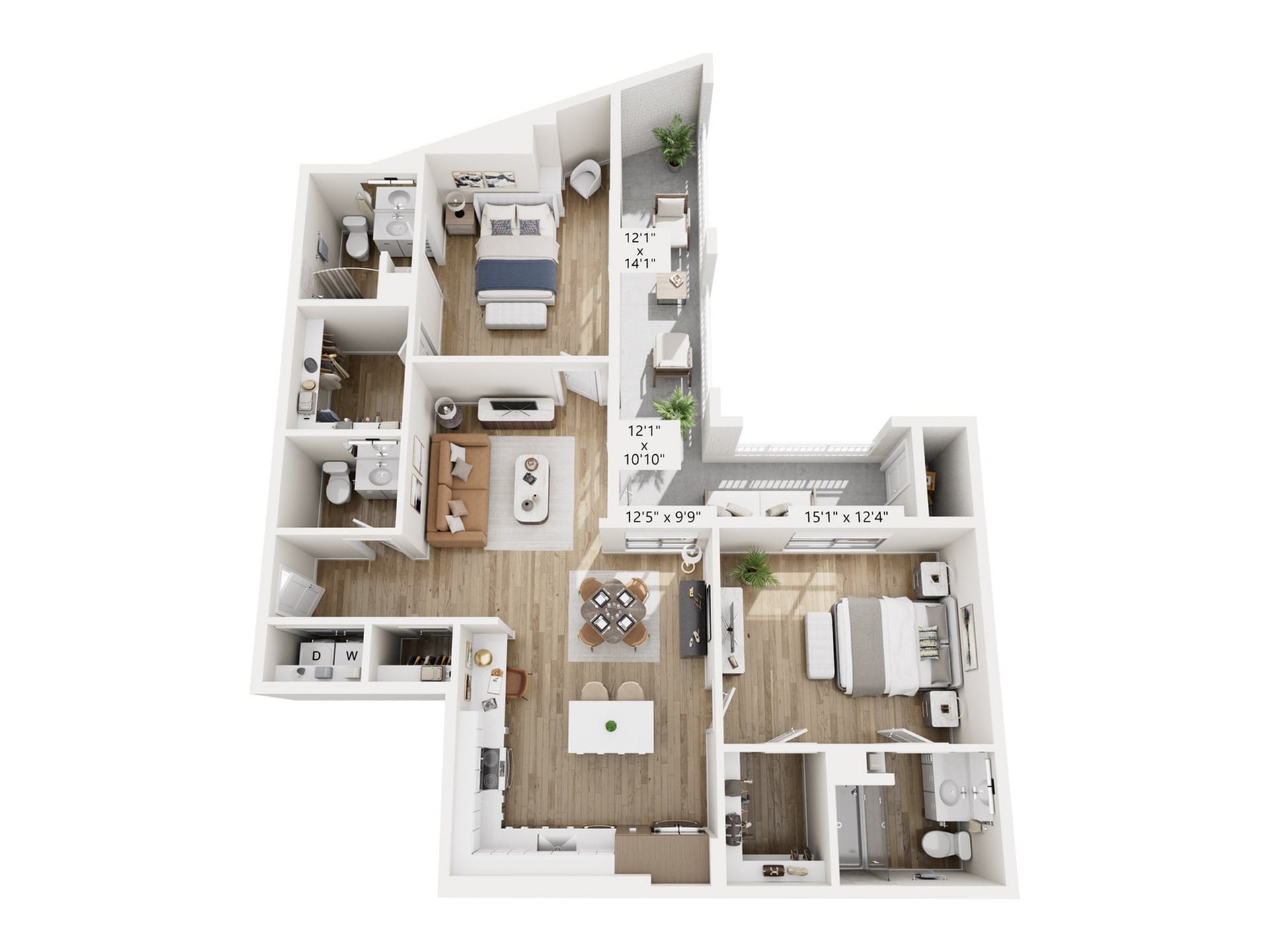 B7 floor plan