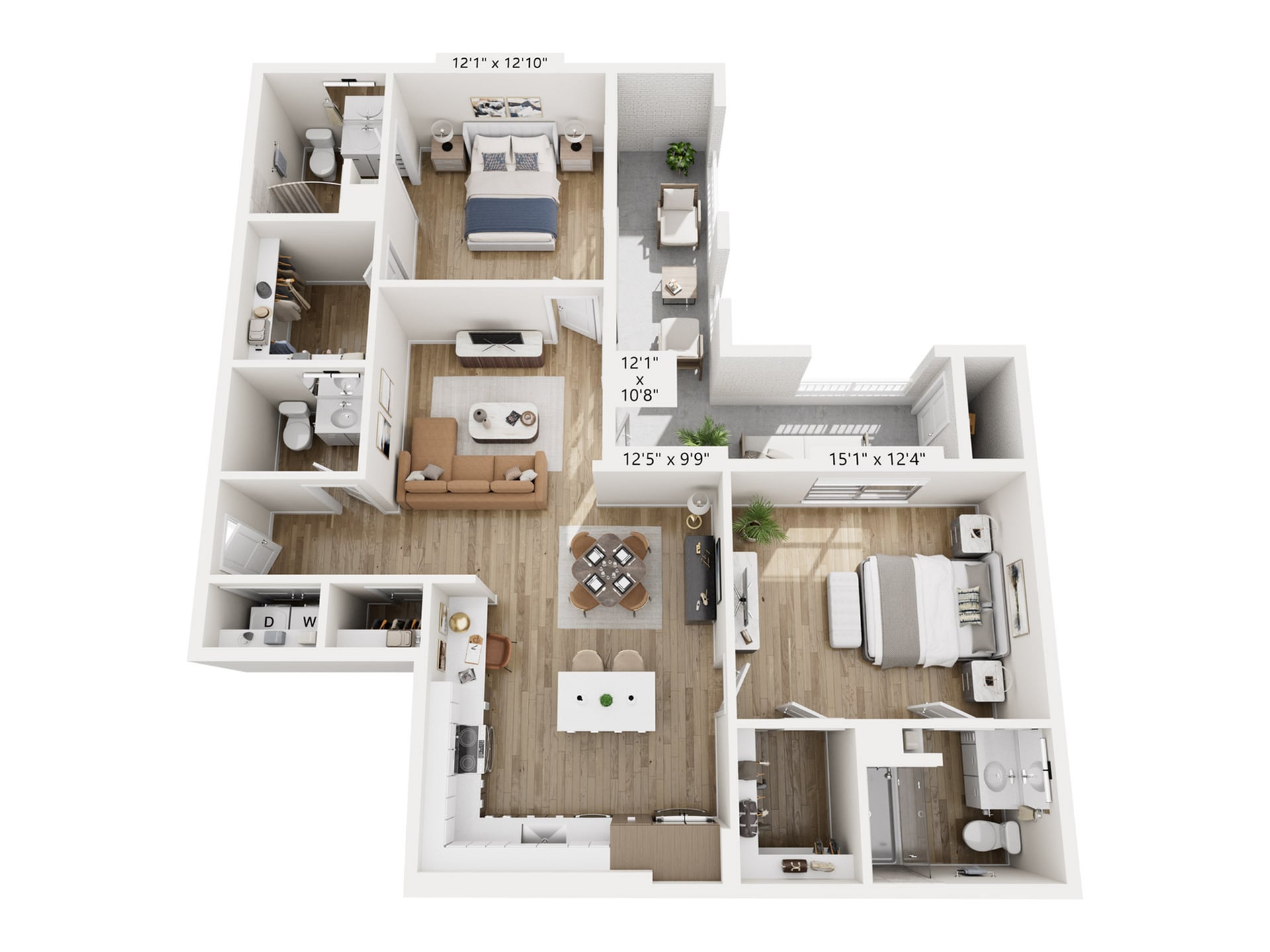 B3 floor plan