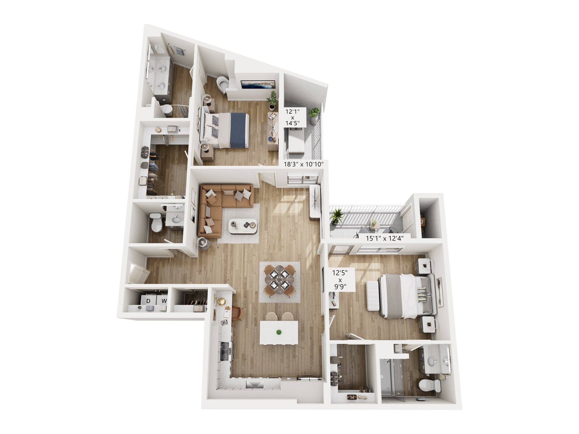 B6 floor plan
