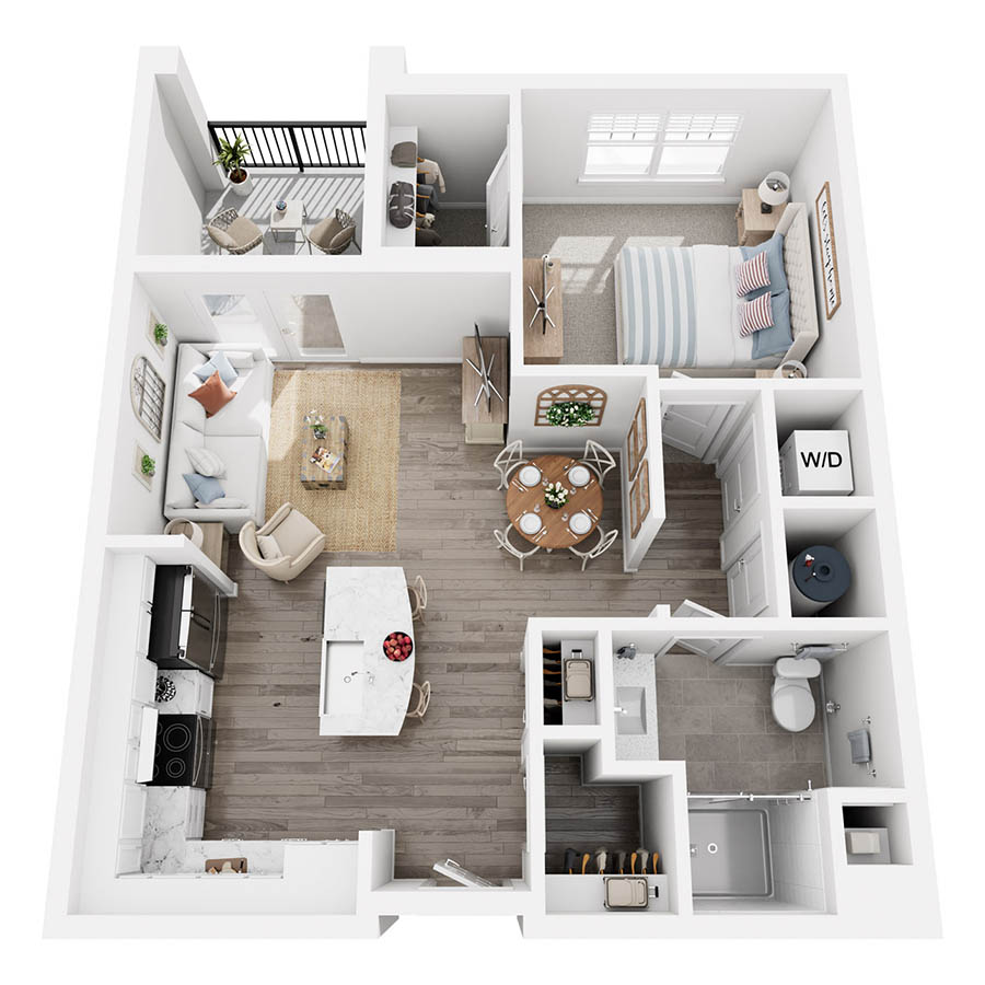 Marigold floor plan