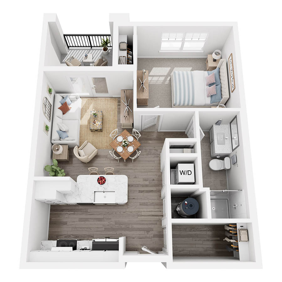 Sage Deluxe floor plan