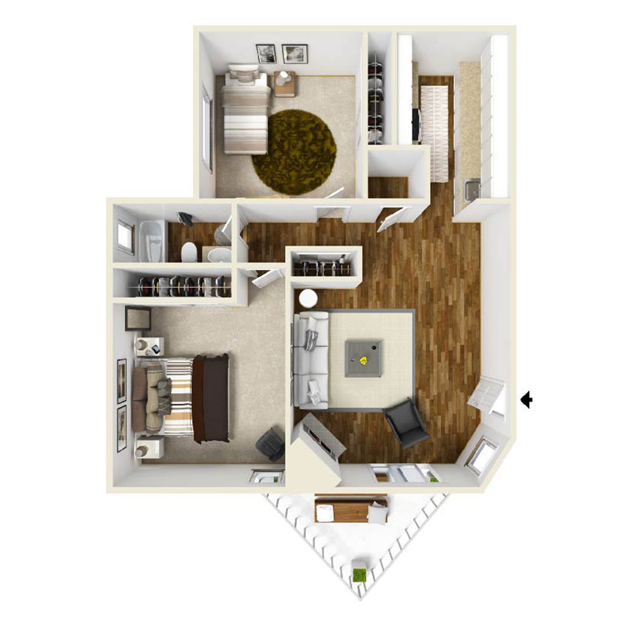 Devonshire floor plan