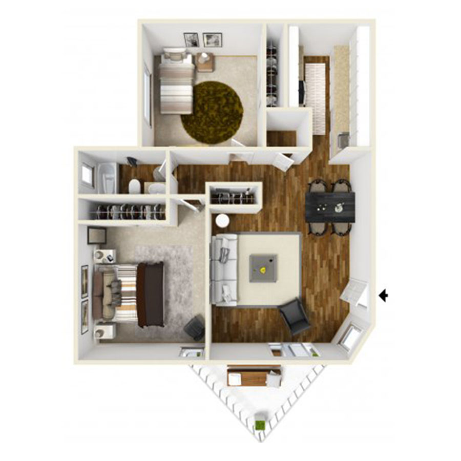 Yorkshire floor plan