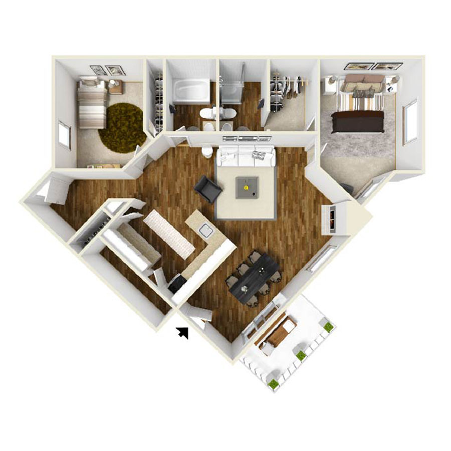 Brookhill floor plan