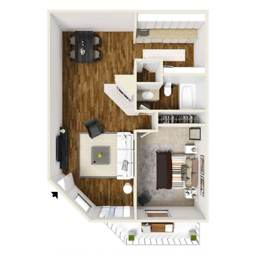 Stratford floor plan