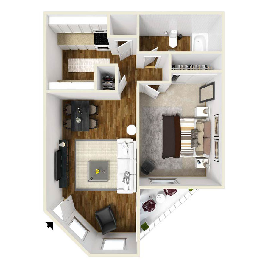 Britany floor plan