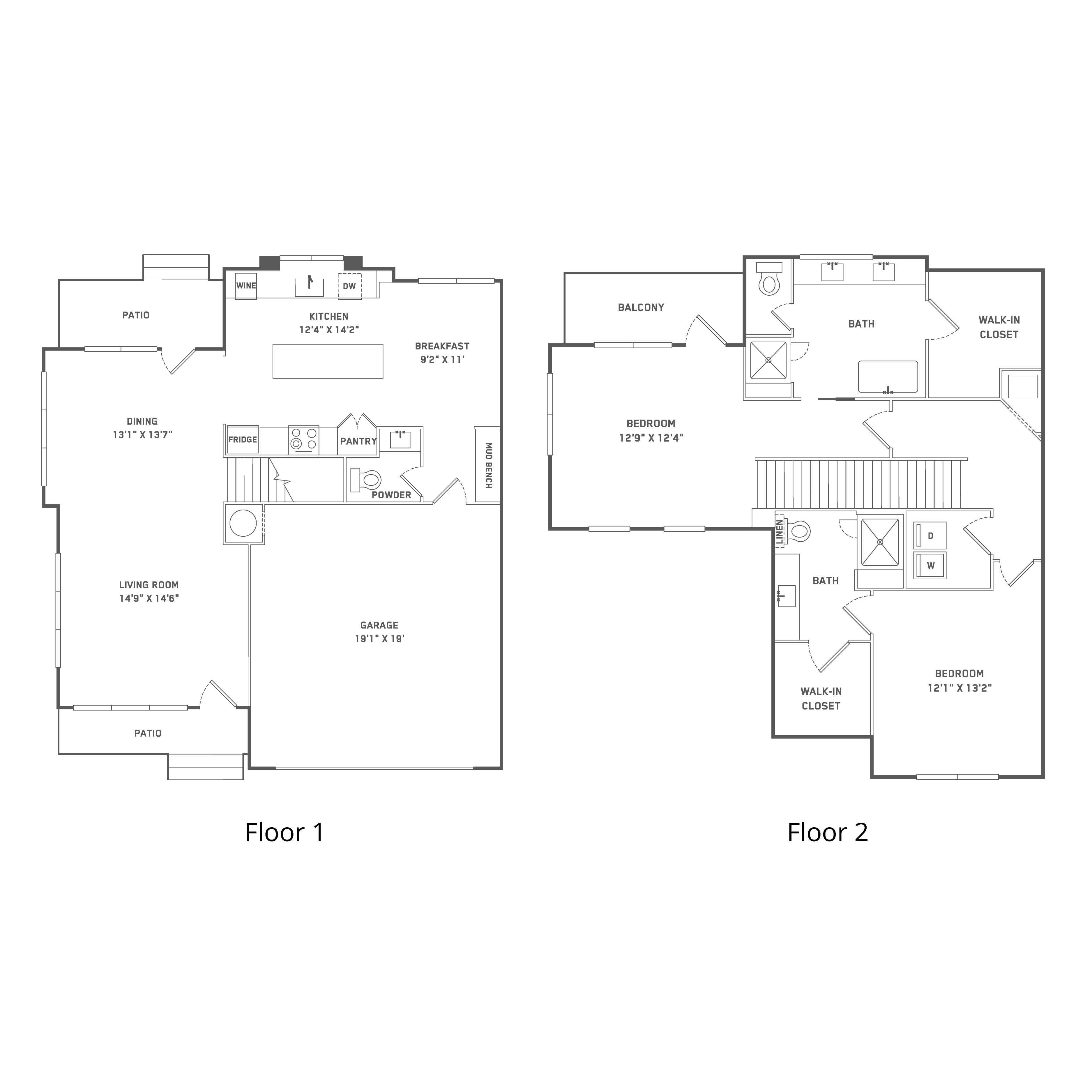 B4A floor plan