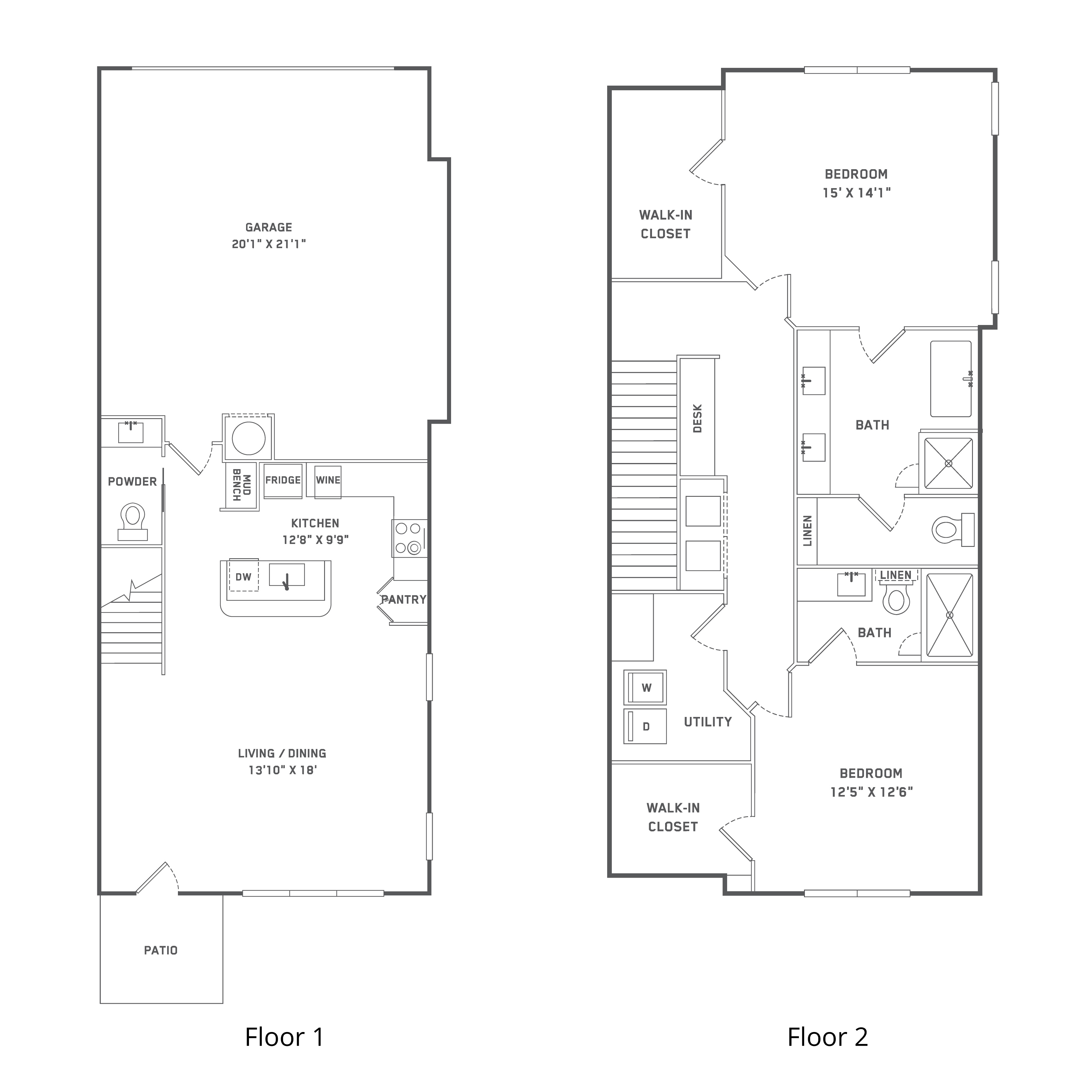 B5 floor plan