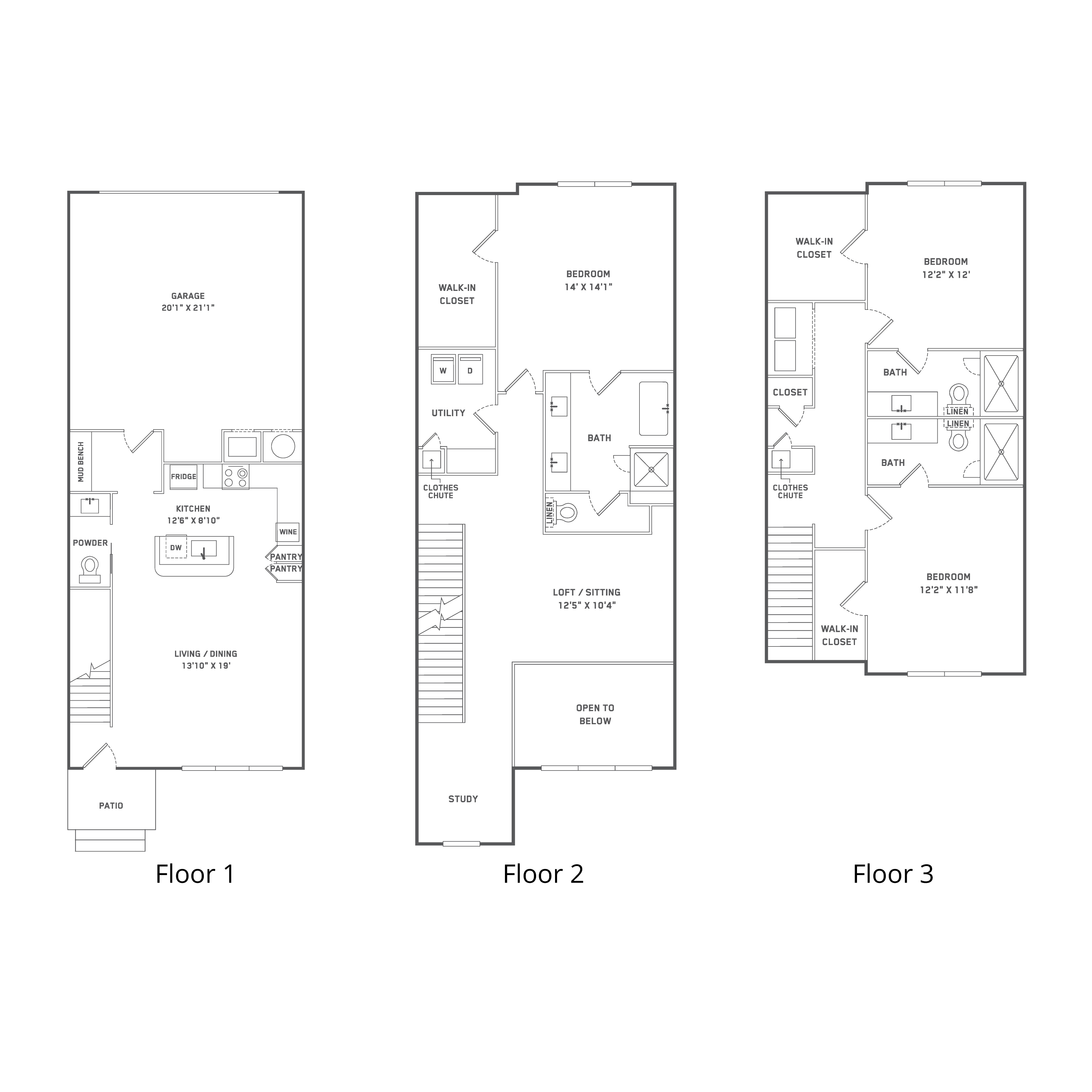 C2 floor plan