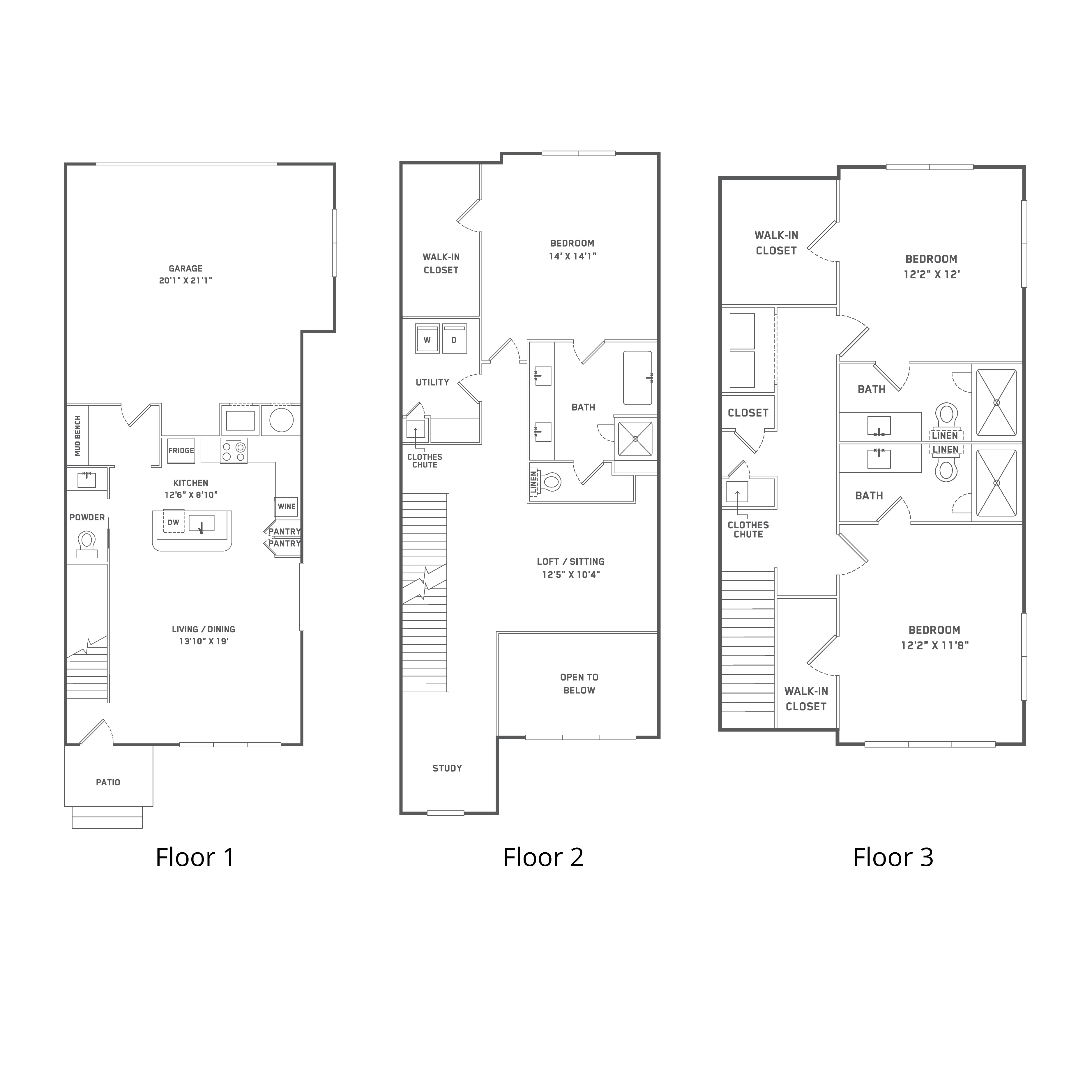 C2A floor plan