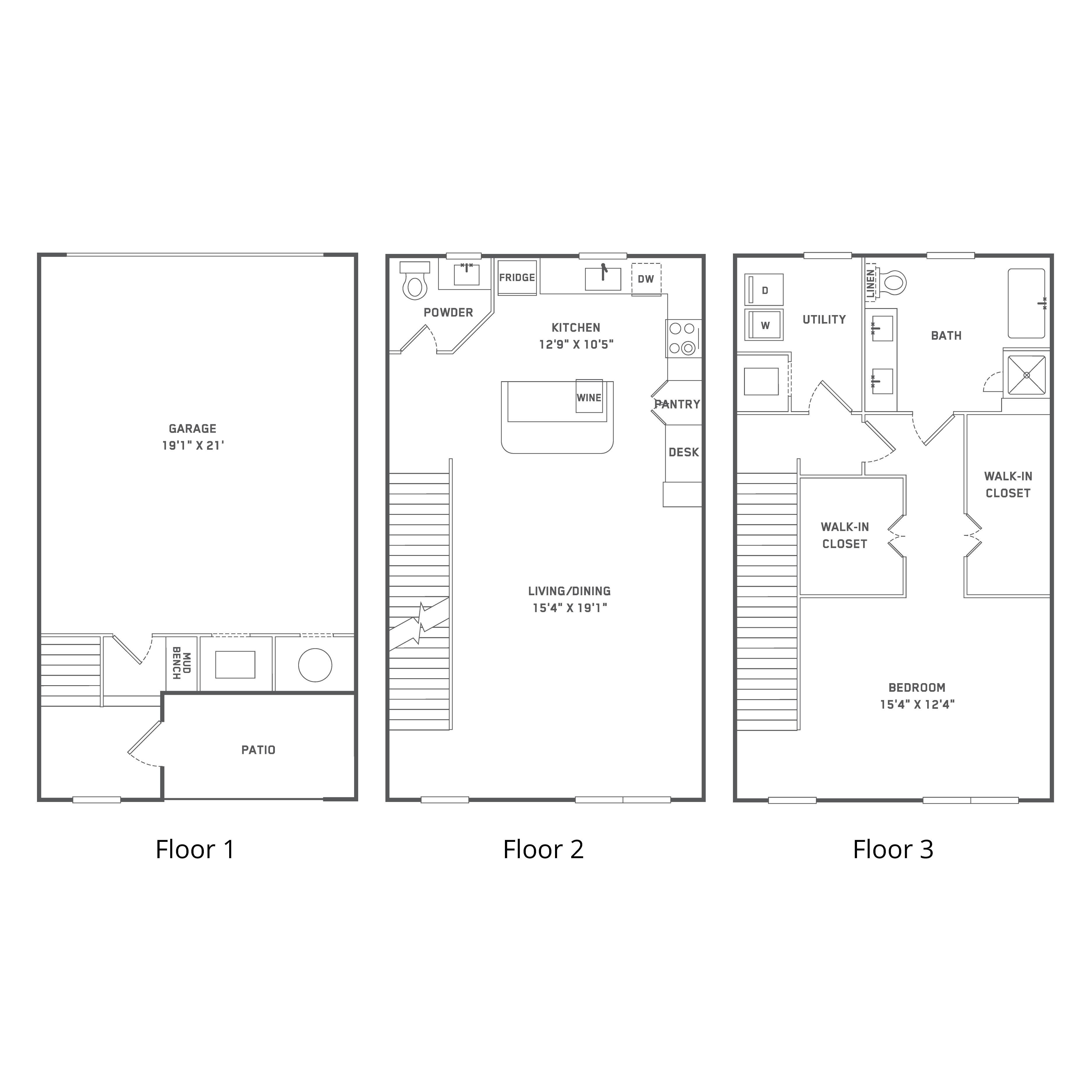 A1 floor plan