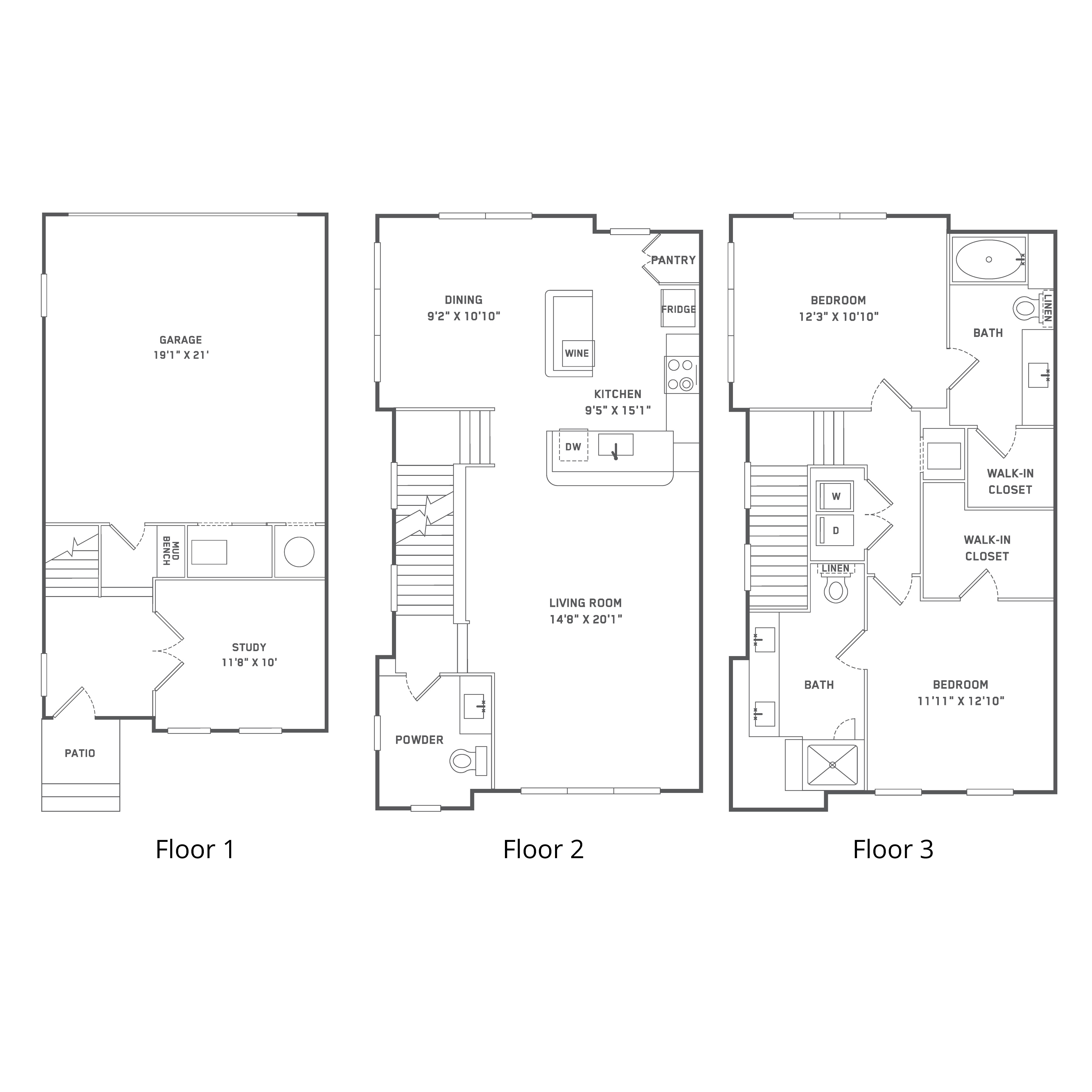 B1 floor plan