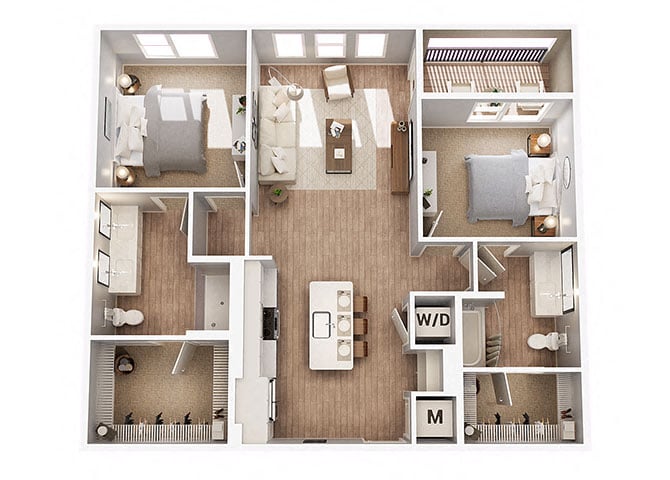 B1 floor plan