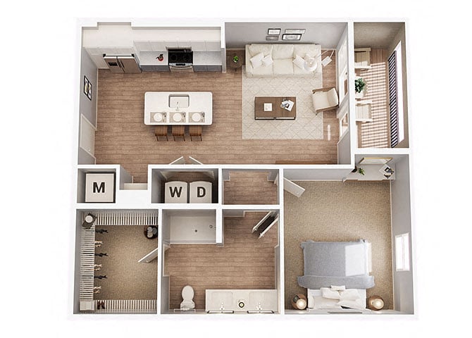 A3 floor plan