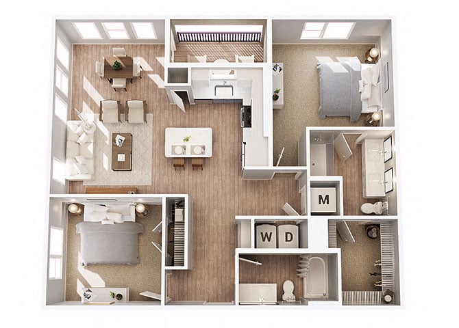 B2 floor plan