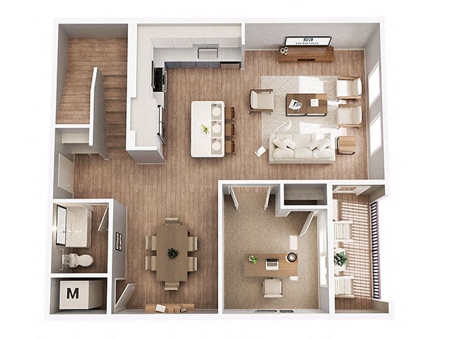 TH floor plan