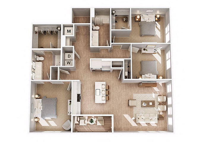 C1 floor plan