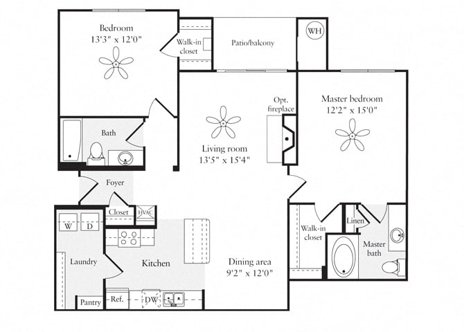 B2-L floor plan