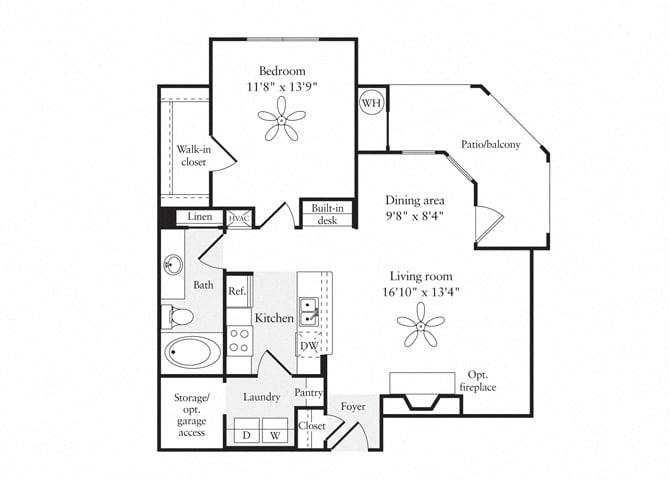 A3 floor plan