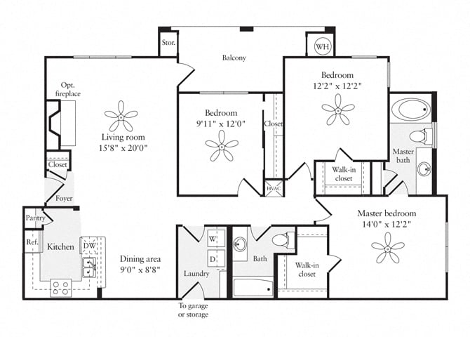 C1 floor plan