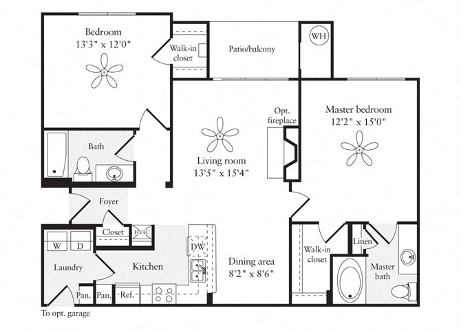 B2-S floor plan