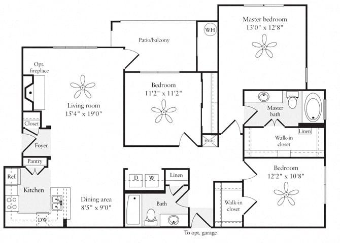 C2 floor plan