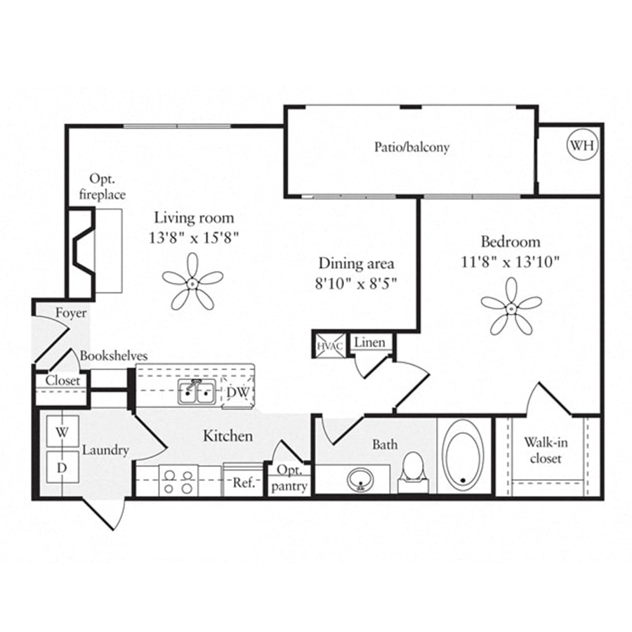 1A10EA floor plan