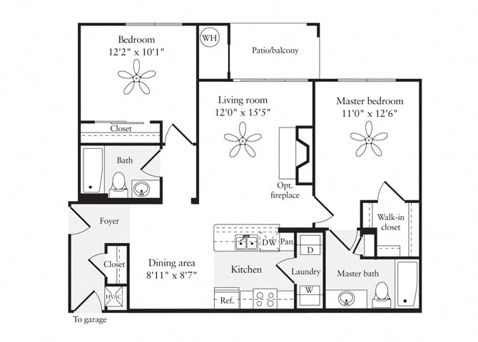 B1 floor plan