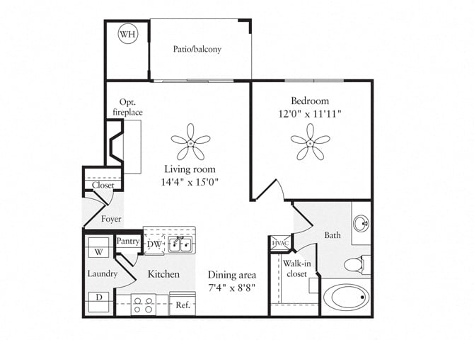 A1 floor plan