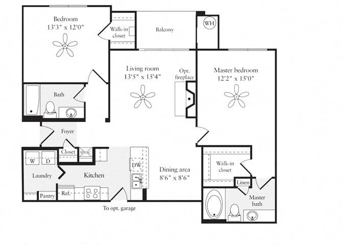 B2-M floor plan