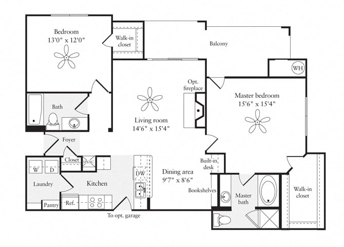 B3-M floor plan