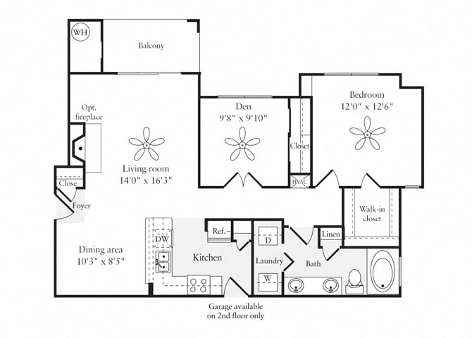 A4 floor plan