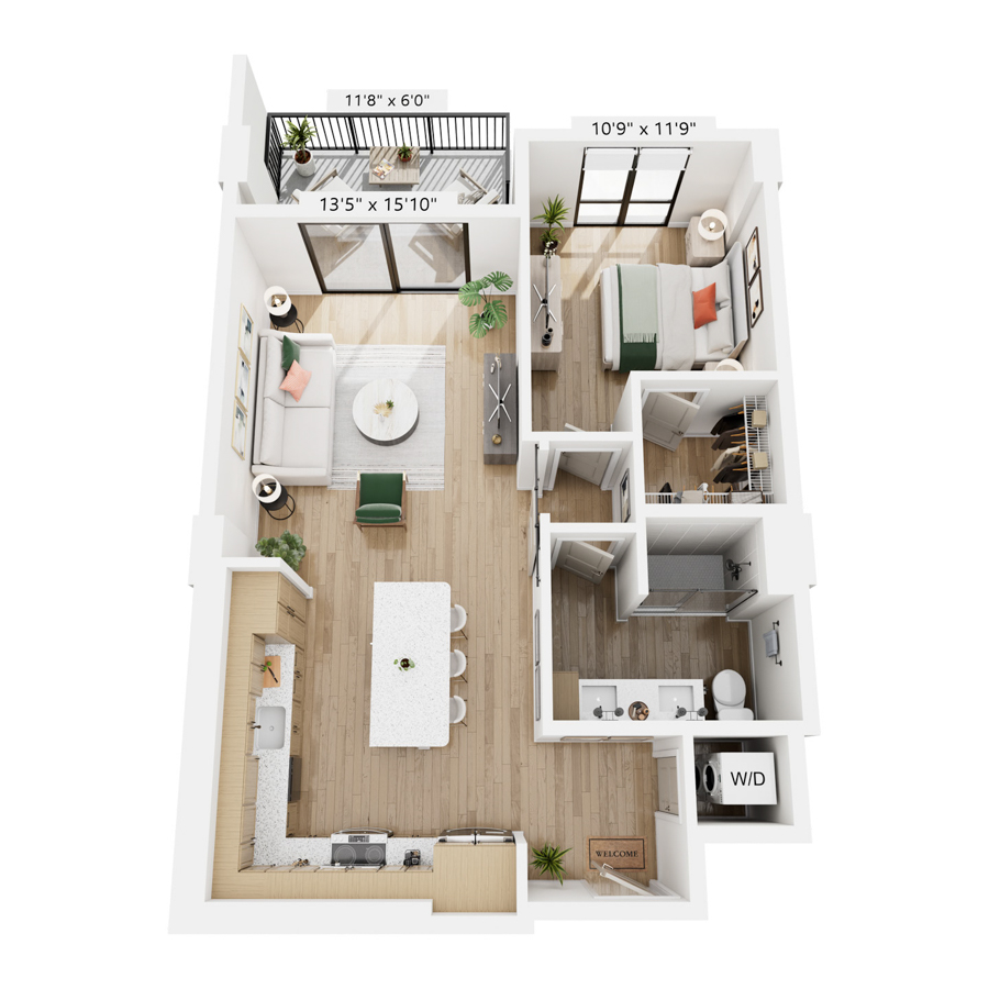 A5 floor plan