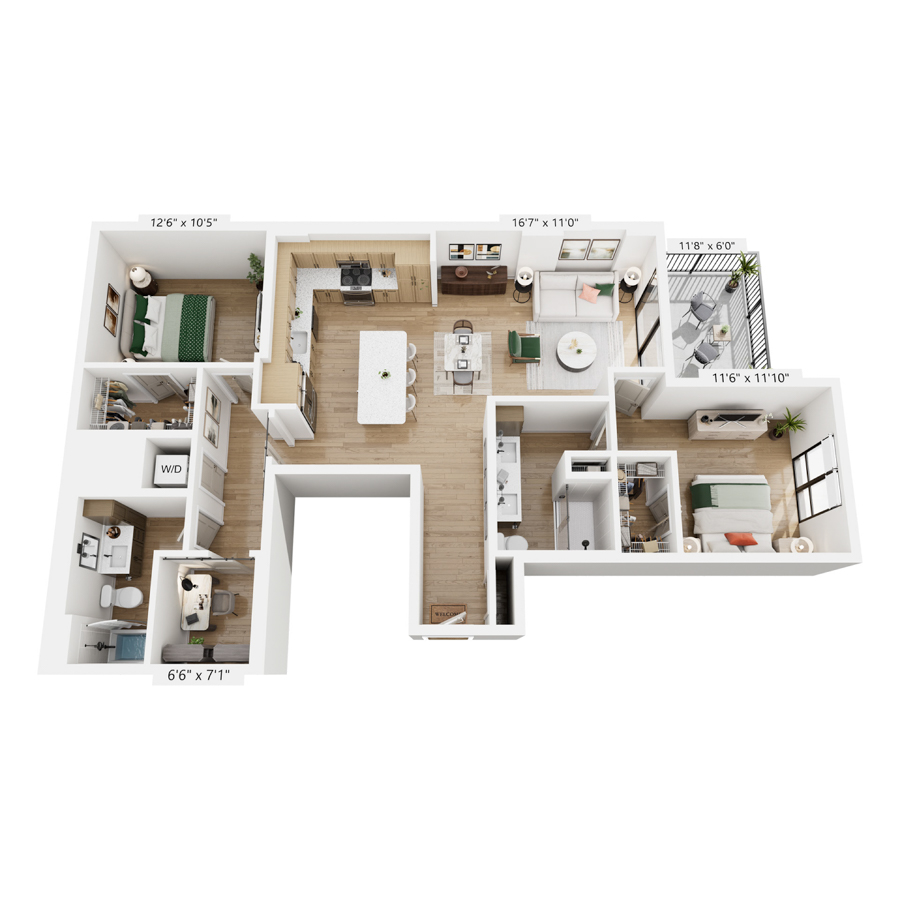 B5 floor plan