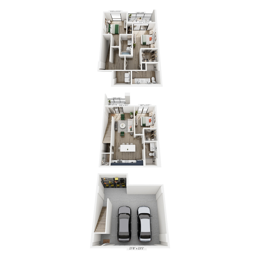 TH1 floor plan