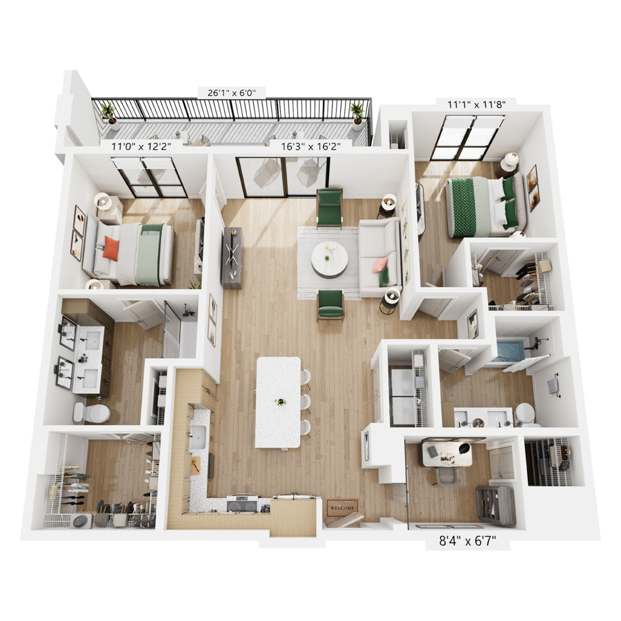 B14 floor plan