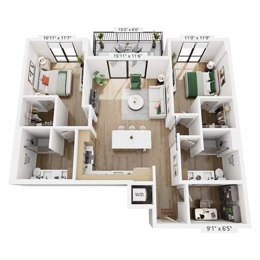 B7 floor plan
