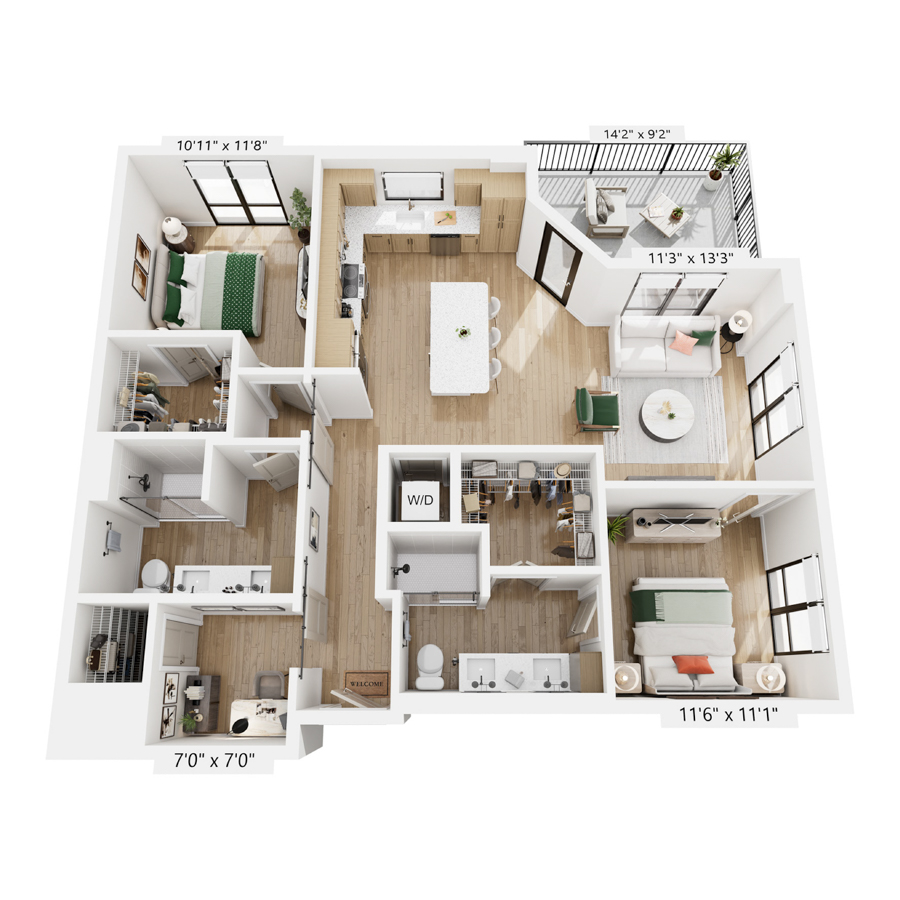 B12 floor plan