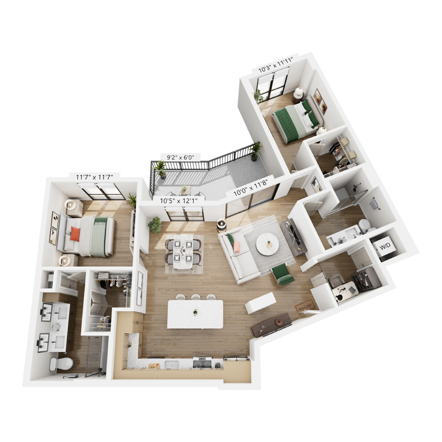 B11 floor plan