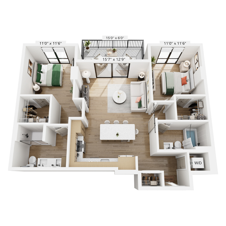 B1 floor plan