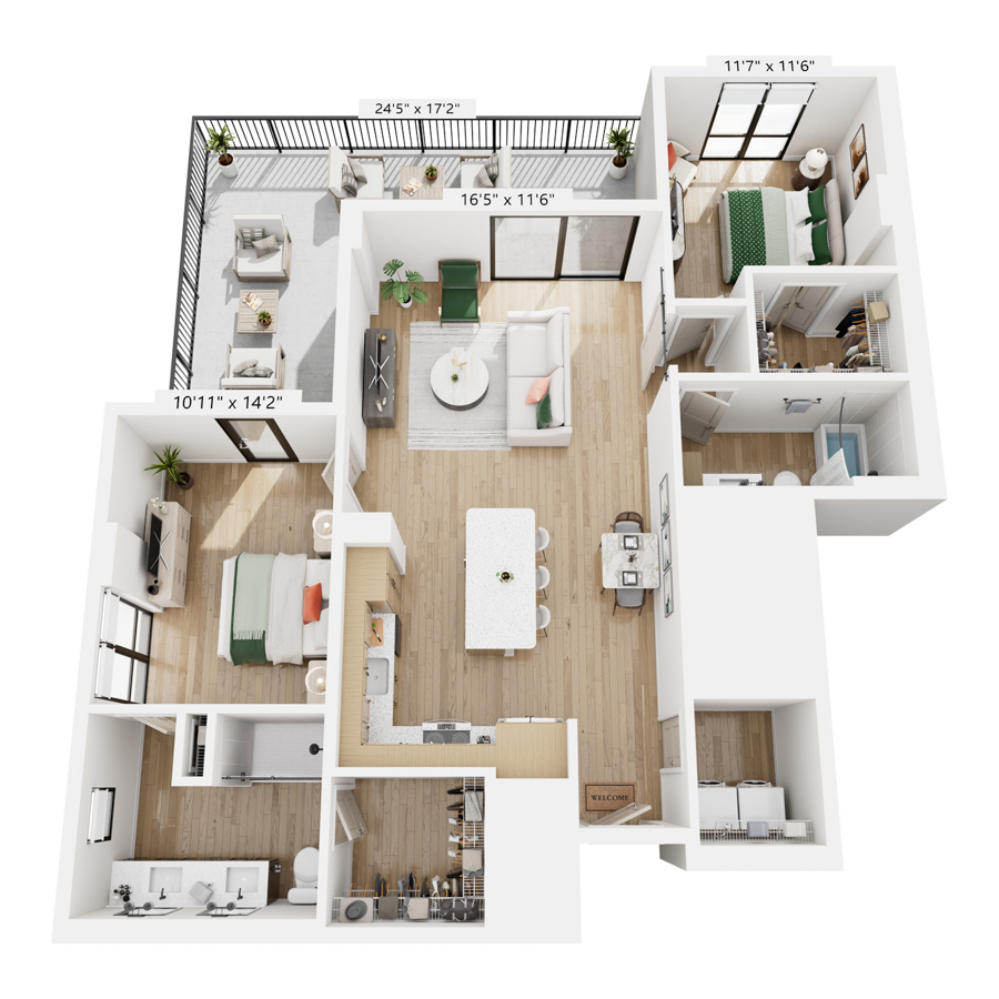 B10 floor plan