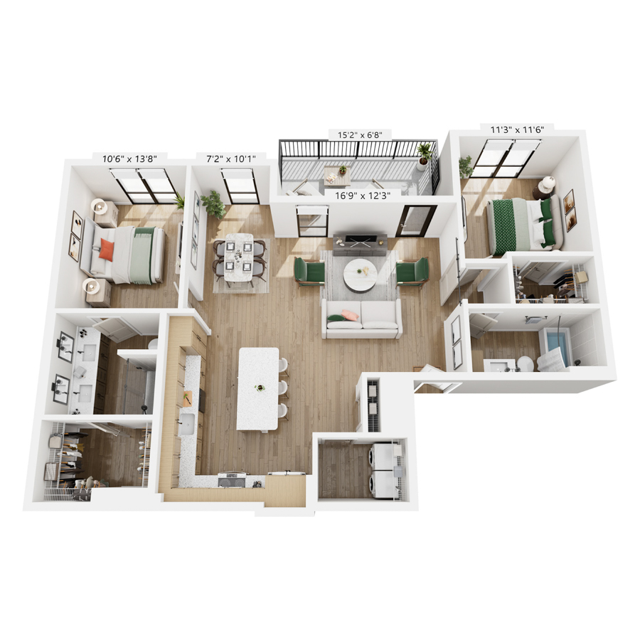 B8 floor plan
