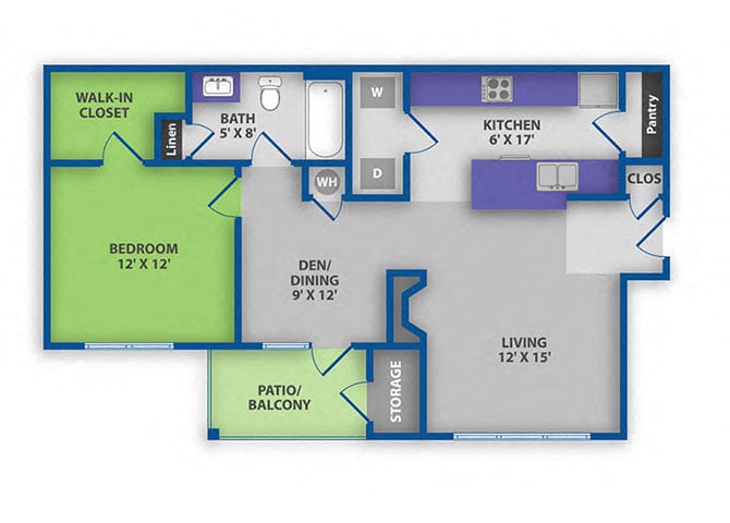 Abacot floor plan
