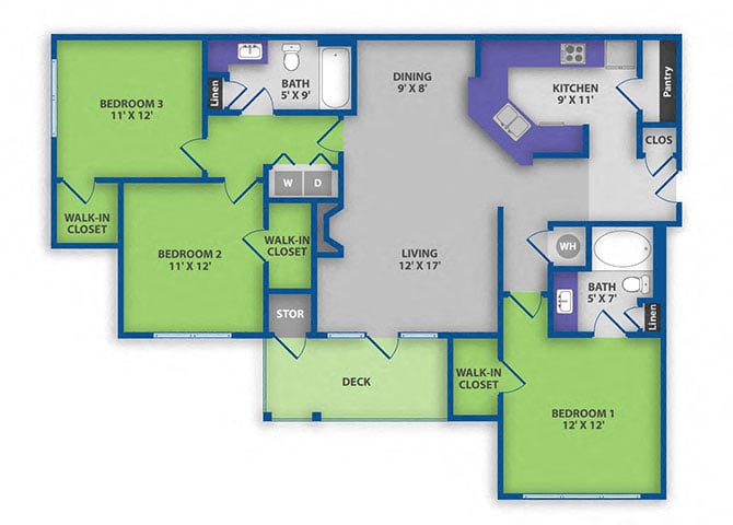 Mallard floor plan